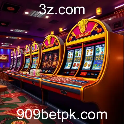 Cassinos Online no 909bet: Uma Revolução no Mundo dos Jogos de Azar