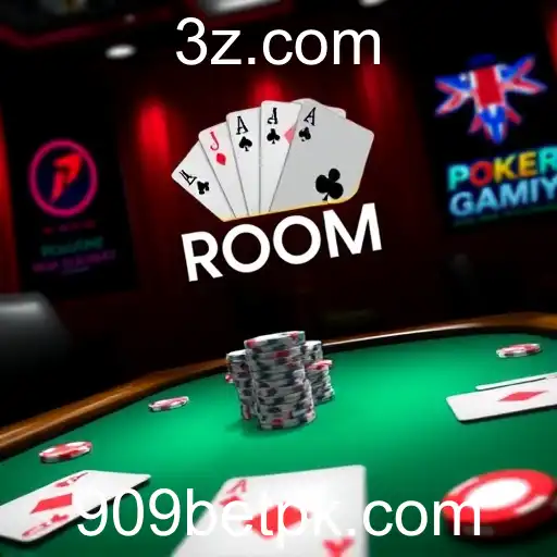 Explorando a Excitante Categoria 'Poker Room' no 909bet
